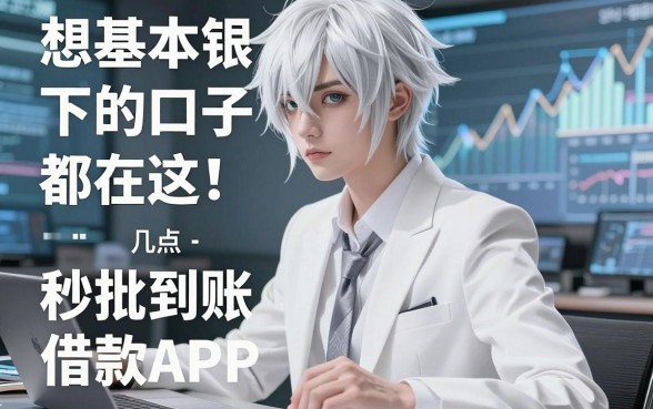 想闪银基本必下的口子都在这！盘点几家秒批到账的借款APP