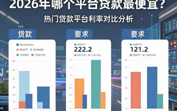 2026年哪个平台贷款最便宜?热门贷款平台利率对比分析,帮你找到最低息!