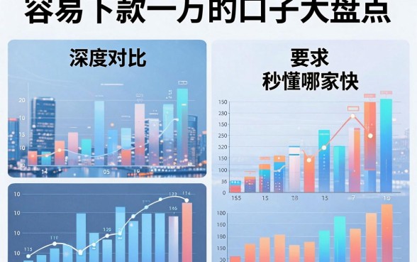 容易下款一万的口子大盘点,深度对比秒懂哪家快!