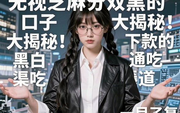 无视芝麻分双黑的口子大揭秘！黑白通吃的下款渠道，对比分析一目了然