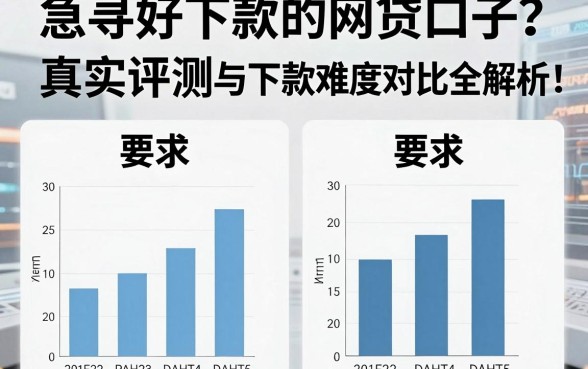 急寻好下款的网贷口子?真实评测与下款难度对比全解析!