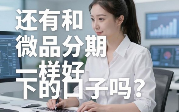 还有和微品分期一样好下的口子吗?这5家秒批平台千万别错过!