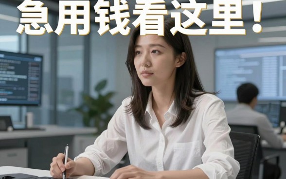 急用钱看这里！盘点当下比较好下款的口子，这几家平台真的不错！