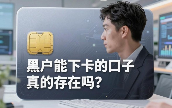黑户能下卡的口子真的存在吗?深入对比分析后,观点很明确!