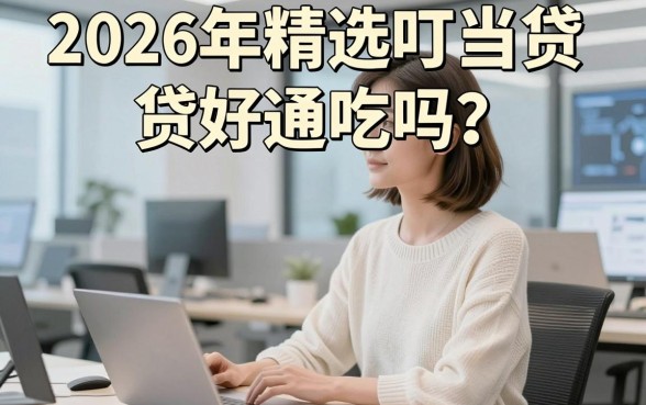 2026年精选叮当贷好通吃吗?这几家平台精心整理一定有用!