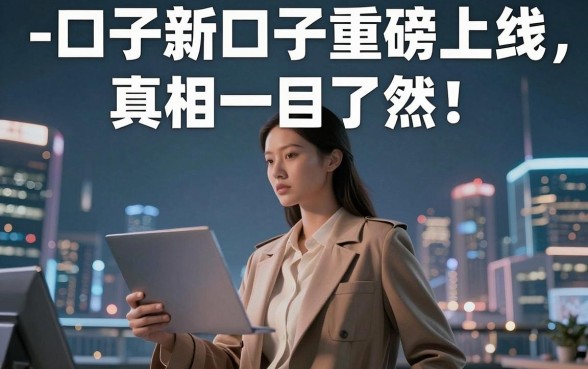 -口子新口子重磅上线，真相一目了然！