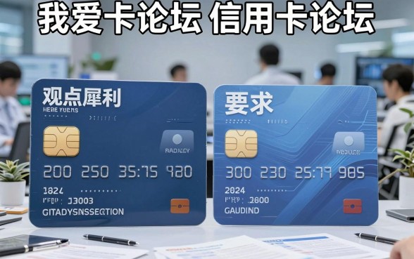对比分析我爱卡论坛信用卡论坛,观点犀利干货满满!