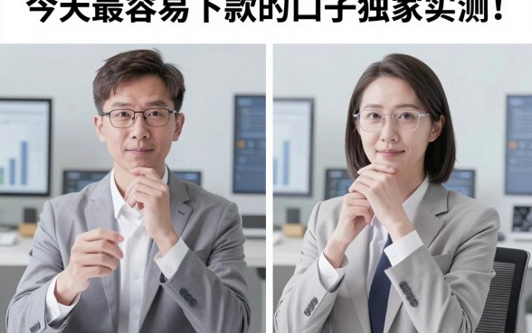 今天最容易下款的口子独家实测!对比分析透彻,秒懂哪家最好批!