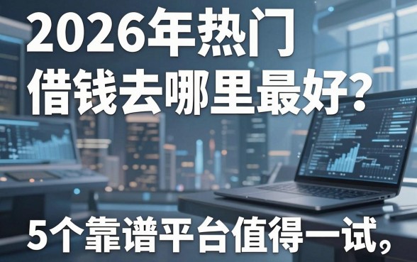 2026年热门借钱去哪里最好?这5个靠谱平台值得一试!