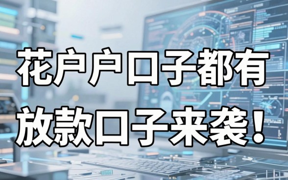 花户户口子都有,放款口子来袭!深入对比分析,给你明确观点