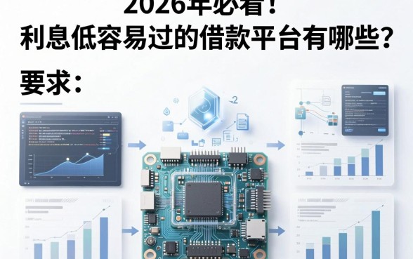 2026年必看!利息低容易过的借款平台有哪些?这篇拆解全了!