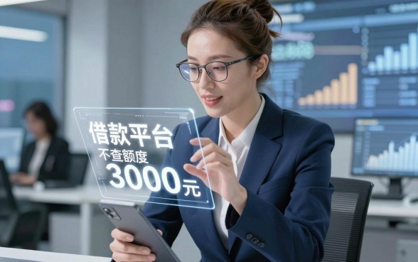 小额借款平台3000元2026年实测：这5个不查额度的小额借款5000口子意外靠谱！