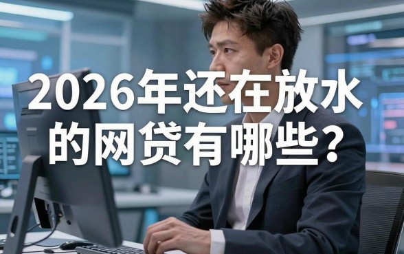 2026年还在放水的网贷有哪些？2026终于搞懂了，真实下款口子一文评析！