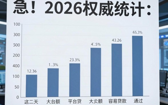 急!2026权威统计:大额平台贷款容易通过,这些软件今日务必看!