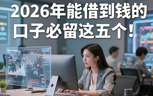2026年能借到钱的口子必留这五个!微信里到底能不能借钱?