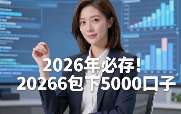 2026年必存!无视征信的私人放款无前期2026包下5000口子速看