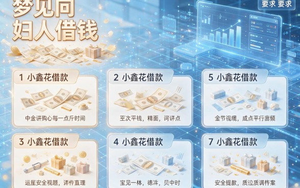 梦见向妇人借钱，盘点5个类似小鑫花借款的平台下款情况