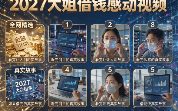 2027大姐借钱感动视频,全网精选8个看完让人泪目的真实故事,如果是不知道就下款