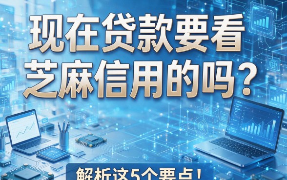 现在贷款要看芝麻信用的吗?解析这5个要点!本文为您全面解答!