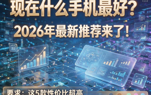 现在什么手机最好?2026年最新推荐来了!这5款性价比超高