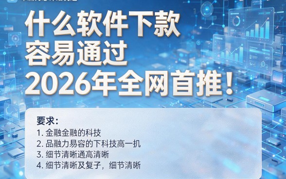 什么软件下款容易通过2026年全网首推!本篇为您详细优选!