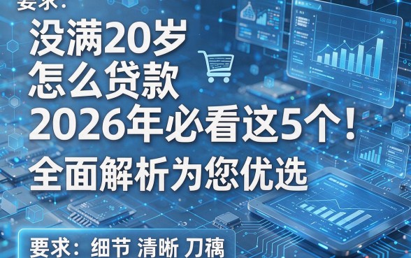 没满20岁怎么贷款2026年必看这5个!全面解析为您优选!