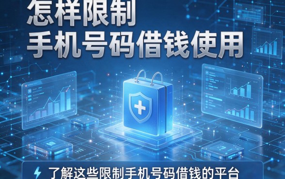 怎样限制手机号码借钱使用,了解这些限制手机号码借钱的平台