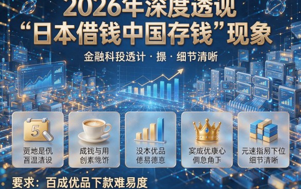 2026年深度透视“日本借钱中国存钱”现象，盘点5个百成优品下款难易度